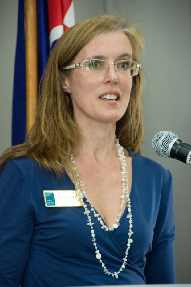 Cr Fiona McAllister