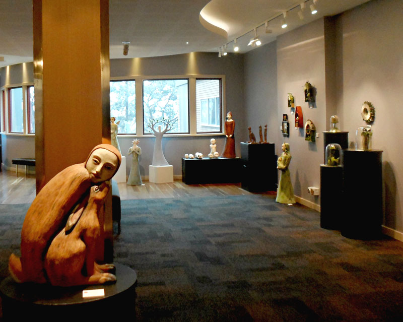 A wing and a prayer exhibition